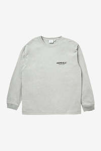Gramicci: Gramicci Original Freedom LS Tee - Slate
