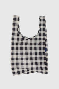 Baggu: Baggu Standard Baggu - Black White Check