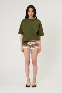 Remain: Remain Aria Tee - Seaweed