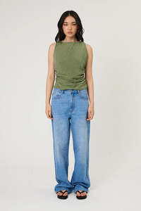 Remain Rylan Top - Seaweed