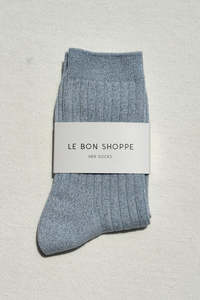 Le Bon Shoppe Her Socks Lurex - Morning Mist