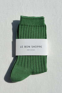 Le Bon Shoppe: Le Bon Shoppe Her Socks - Jade