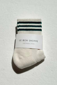 Le Bon Shoppe Girlfriend Socks - Egret