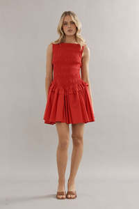 Caitin Crisp Cindy Lou Mini - Cherry Red