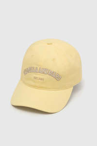 Camilla and Marc Riptide Cap - Buttermilk