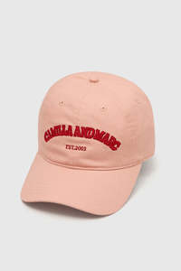 Camilla and Marc Riptide Cap - Pink/Red