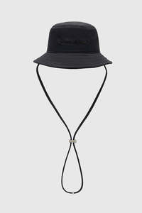 Hats: Camilla and Marc Tadeo Bucket Hat - Black