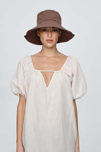 Hats: Marle Nonna Hat - Chocolate