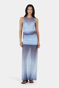 Ownley: Ownley Jacinta Top - Ocean Gradient