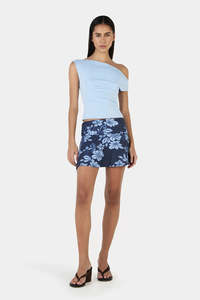 Ownley: Ownley Camila Top - Sky Blue