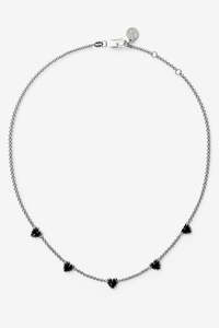 Stolen Girlfriends Club Love Claw Infinity Chain Necklace - Silver