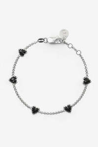 Stolen Girlfriends Club Love Claw Infinity Chain Bracelet - Silver
