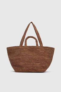 Womens Bags: Camilla and Marc Amir Tote - Chocolate