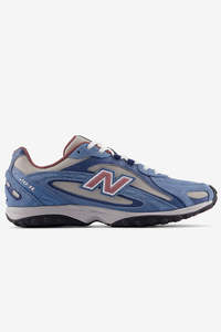 Womens Shoes: New Balance U204LNPA - Shoreline Blue with Washed Burgundy