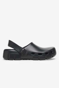 Womens Shoes: Birkenstock Birki Flow EVA - Black
