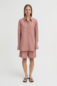 Blanca: Blanca Zola Shirt - Brown