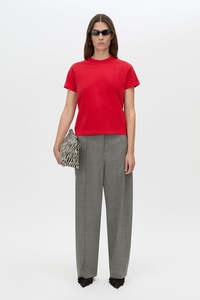 Camilla And Marc: Camilla and Marc Rosa Tee - Poppy Red