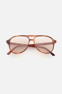 Lu Goldie Scout Sunglasses - Chestnut