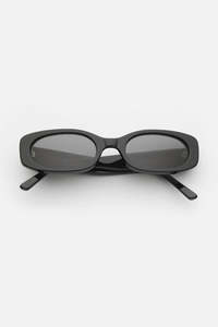 Lu Goldie Cali Sunglasses - Black