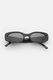 Lu Goldie Cali Sunglasses - Black