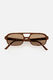 Lu Goldie Sofia Sunglasses - Cinnamon