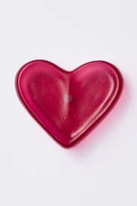Homware: Simon Lewis Wards Jumbo Glo-Heart - Ruby
