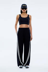 Ena Pelly: Ena Pelly Valentina Stripe Pant - Navy