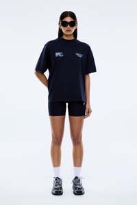 Ena Pelly: Ena Pelly Sports League Tee - Navy