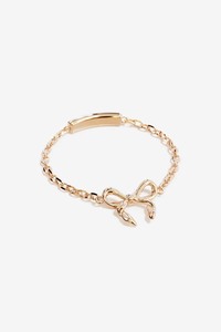 By Charlotte Forever More Bow Ring - Gold