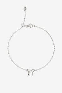 By Charlotte Forever More Bow Bracelet - Silver
