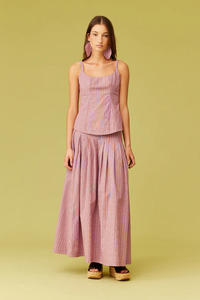 Ruby: Ruby Willa Tank - Firewhirl Blue