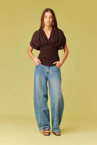 Ruby Riley Blouse - Java