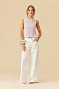 Ruby Anastasia Tank - Hydrangea