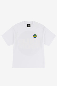 Sale: Boiler Room Globe Logo T-Shirt - White
