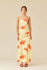 Ruby Lou Maxi Dress - Sunrise Floral
