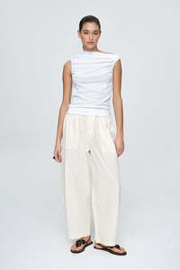 Marle Risa Singlet - Blanc