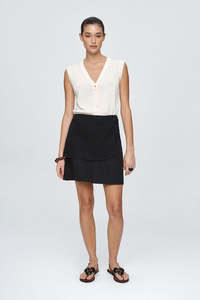 Marle Anise Skirt - Black