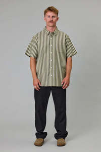 Just Another Fisherman Ballast SS Shirt - Khaki