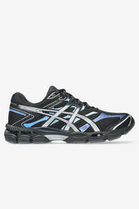 Mens Sneakers 1: Asics GEL-Cumulus 16 - Black/Pure Silver