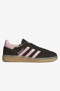 Womens Shoes: Adidas Handball Spezial W - Brown / Pink