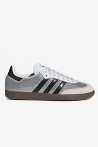 Womens Shoes: Adidas Samba OG W - Crystal White / Core White