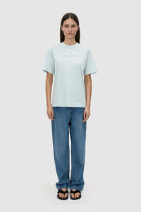 Camilla And Marc: Camilla and Marc ARP Logo Tee - Ice Blue