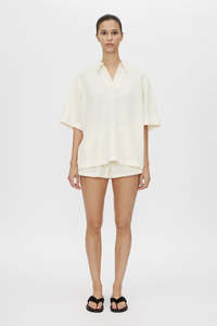 Camilla And Marc: Camilla and Marc Turrel Tee - Ivory