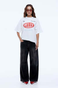 Ena Pelly Sport Tee - White