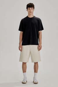 Commoners Mens Carpenter Short - Ecru