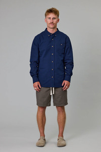 Shorts Womens Mens: Just Another Fisherman Dinghy Shorts - Tussock