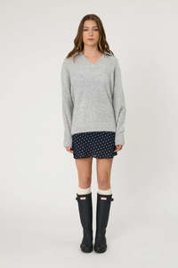 Remain Nora Polo - Grey Marle