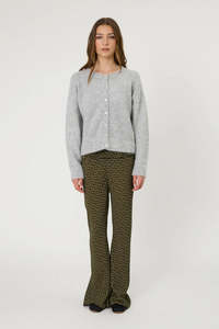 Remain Ryder Cardigan - Grey Marle