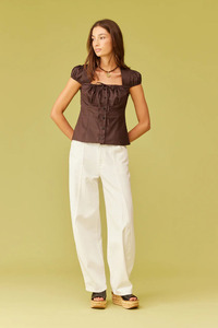 Ruby: Ruby Keli Shirt - Espresso