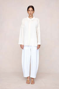 Marle Freddy Shirt - Ivory